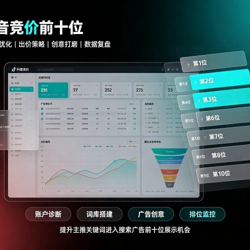 息烽抖音搜索竞价
