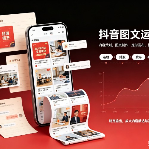 息烽抖音图文代运营服务